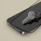 Apsauginis stiklas Tech-Protect Glass Fit+, Motorola Edge 50 Neo / 60 Neo (2 vnt.), juodas