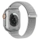 Tech-Protect NylonLoop strap for Apple Watch 44/45/46/49 mm, grey