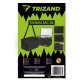 Šaltkrepšis Trizand, 30 l, juodas