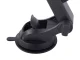 Universal Car Phone Holder Mount for Windshield, Dashboard and Air Vent, Black