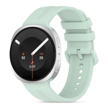 Tech-Protect Silicone Evo dirželis Samsung Galaxy Watch 40/44/46 mm, mėtų spalva