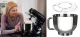 Planetary Food Processor with Blender, 6.2 L, 2200 W, Black