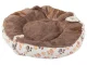 Soft Plush Pet Bed for Dogs and Cats, 60cm