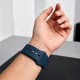 Tech-Protect Silicone dirželis Apple Watch 44 / 45 / 46 / 49 mm, tamsiai mėlynas