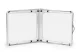 Sulankstomas kempingo stalas MultiGarden GMFC-FY12060 WODERN, 120x60 cm, rudas