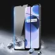 Dux Ducis 9D apsauginis stiklas telefonui Realme C35, 9H, juodas