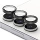 Ringke Camera Frame Protector 2-pack Samsung Galaxy S25 FE - Black