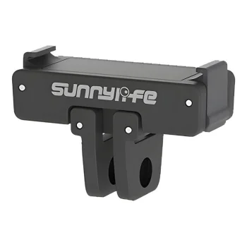 Magnetinis greitojo fiksavimo adapteris 1/4 Sunnylife skirtas DJI Action 2/3/4