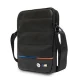 BMW Carbon&Nylon Tricolor planšetinio kompiuterio krepšys 10\", juodas