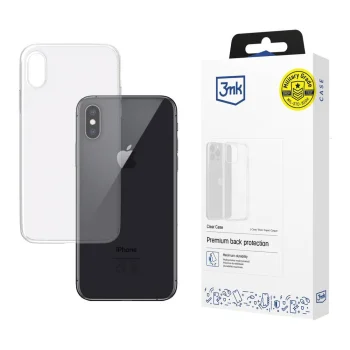 Skaidrus dėklas 3mk Clear Case, skirtas iPhone X