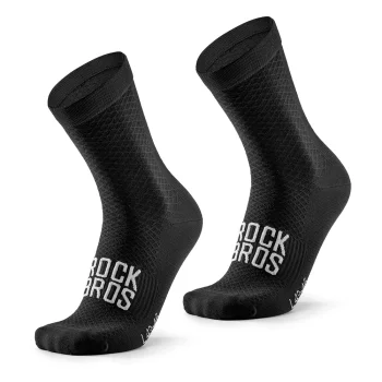 Rockbros ROAD TO SKY Cycling Socks 36-38, Black