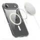 Tech-Protect iPhone 17 Air dėklas FlexAir Hybrid MagSafe, skaidrus