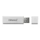 USB atmintinė Intenso Alu Line 8 GB USB 2.0, sidabrinė