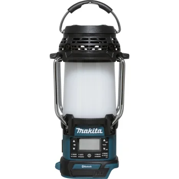 Akumuliatorinis statybinis radijas su žibintu Makita DMR056, DAB+/Bluetooth