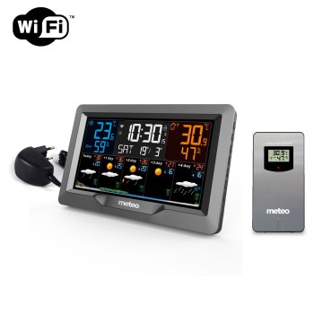 METEO SP101 WiFi meteorologinė stotelė su lauko jutikliu