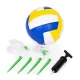 Movepro VS-5.7X2.3 sulankstomas tinklinio ir badmintono tinklas, 600x240 cm