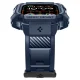 Apsauginis dėklas su dirželiu Spigen Rugged Armor Pro, Apple Watch Ultra 1 / 2 (49mm), tamsiai mėlynas