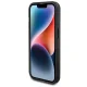 Ferrari dėklas iPhone 15 Pro telefonui su Ring Stand ir MagSafe, skaidrus