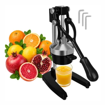 Ruhhy Rankinė citrusinių vaisių ir granatų sulčiaspaudė, 40 cm