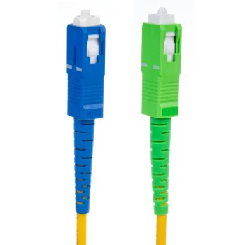 Maclean MCTV-402 Fiber Optic Patchcord SC/APC-SC/UPC SM 9/125, 3m