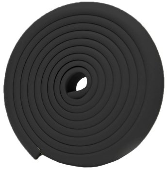 Furniture Edge Protection Foam Tape AG444B, 2m, Black