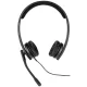 Logitech H570E USB ausinės su mikrofonu, juodos (981-000575)