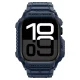 Spigen Rugged Armor Pro dirželis su apsauginiu dėklu Apple Watch 42 mm, tamsiai mėlynas