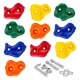 4Fizjo Kids Climbing Holds Set, 10 pcs, Multicolor