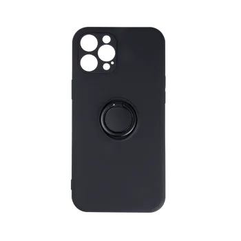 Xiaomi Redmi 10C dėklas Ring Case su žiedu, juodas