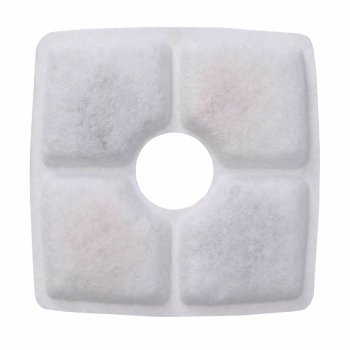 Replacement Filter for Pet Water Fountain, Square