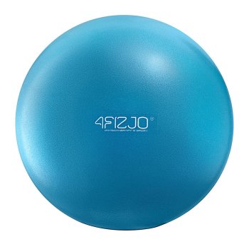 4Fizjo 230 Pilates and Rehabilitation Ball, 22 cm, Blue