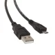 Maclean MCTV-758 Micro USB laidas, 1.5 m, juodas