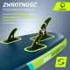 4Fizjo 1836 TSUNAMI Inflatable SUP Board 350 cm, Multicolor
