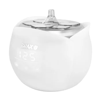 iWax Flower Vaško Šildytuvas, 450 ml, 100W, Baltas