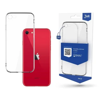3mk Clear Case for iPhone SE 2020 / SE 2022 - Transparent