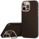 Uniq Keva Max Magclick dėklas su kameros stovu iPhone 16 Pro Max, rudas