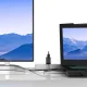 Orico XD-VATH VGA + 3.5 mm į HDMI laidas su USB maitinimu 5m Juodas