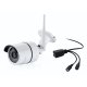 Belaidė IP kamera Conceptronic JARETH03W, 1080P, balta