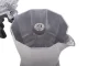 Ariete Espresso Moka Electric Coffee Maker 300ml, silver