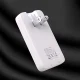 Sieninis įkroviklis Dudao A65Q 65W GaN USB-A / USB-C PD, baltas