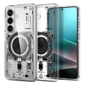 Spigen Ultra Hybrid Mag Case for Samsung Galaxy S26 Neo One - Transparent