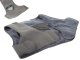 Wireless Electric Heated Massage Vest for Back, USB