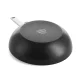 GreenPan Evolution kiniška keptuvė wok 28 cm, juoda