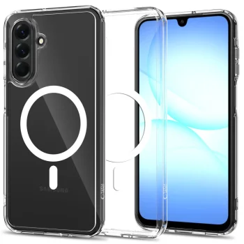 Tech-Protect FlexAir Hybrid MagSafe Case for Samsung Galaxy A17 / A18 4G / 5G, Transparent