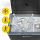 Kompresorinis automobilinis šaldytuvas MOUNTAIN GOAT Liberty 45,3 l, juodas/pilkas
