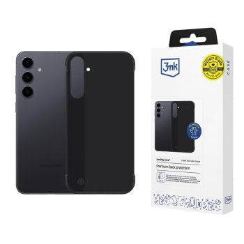 3mk Just20g Matt Case for Samsung Galaxy S24+ Matte Black