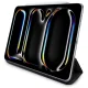 Guess Magnetic 4G Big Logo Folio Case for iPad Pro 11\" 2024, Black