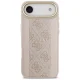 Dėklas Guess 4G Stripe MagSafe, skirtas iPhone 17 Air, rožinis