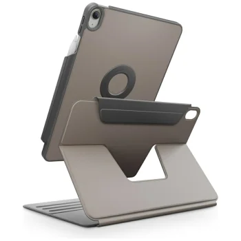Uniq Rovus Snapmount Magnetic Case for iPad Air 11" / 10.9", Gray