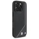 BMW M Perforated Twisted Line MagSafe dėklas iPhone 16 Pro telefonui, juodas